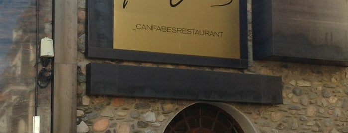 Can Fabes is one of Restaurantes destacables.