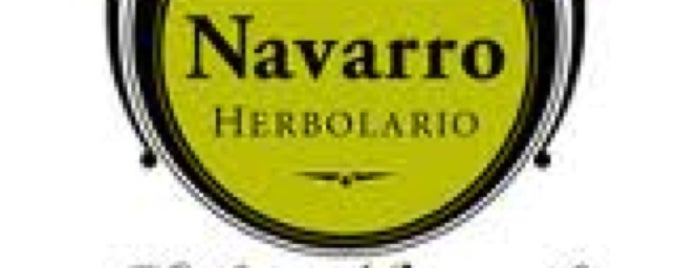 Navarro Herbolario is one of สถานที่ที่ Sergio ถูกใจ.