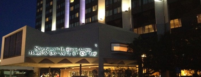 Sheraton Buenos Aires Hotel & Convention Center is one of Hotels.