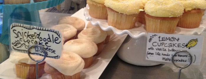 Sweet Mandy B's is one of The 15 Best Places for Cupcakes in Chicago.
