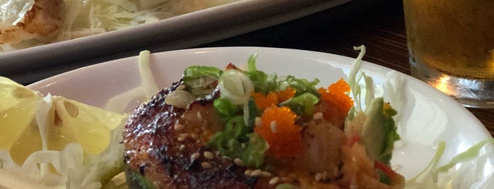 Ahi Ahi Sushi Bar & Grill is one of A Sriracha Love Story.