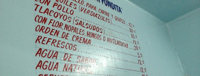 Ni Fonda, Ni Fondita is one of Restaurantes o Bares.
