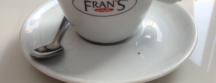 Fran's Café Station is one of ..