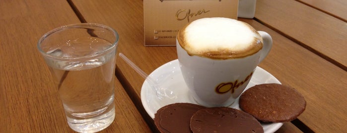 Ofner is one of Cafés.