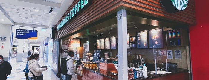 Starbucks is one of Starbucks in Lima.