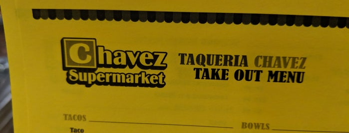 Chavez Supermarket is one of Guide to Redwood City's best spots.