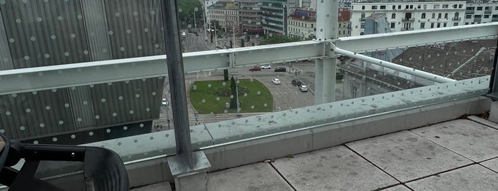 IKEA Dachterrasse is one of Stefan : понравившиеся места.