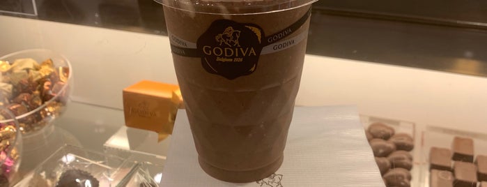 Godiva is one of 台場.
