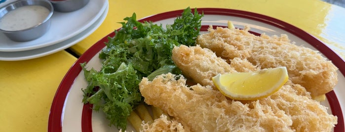 Willala Fish & Chips is one of 제주도.
