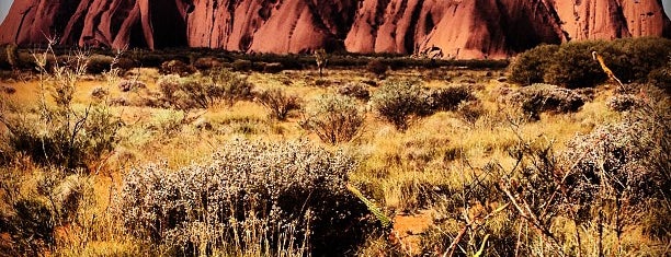 Uluru Sunset Viewing Area is one of Australia - Must do.