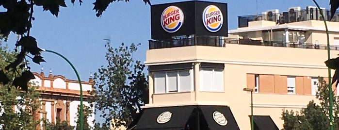 Burger King is one of Restaurante.