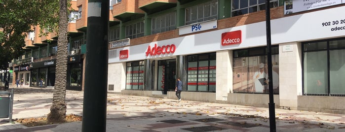 Adecco is one of Oficinas de empleo en Málaga.