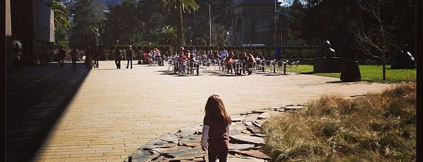 de Young Museum is one of Left Coast (AZC) Anti-Zombie Compounds.