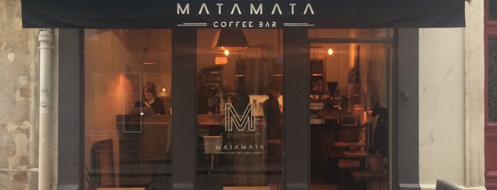Matamata is one of Café/Salon de thé/Goûter.