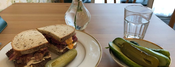 Sandwich And Pickle is one of SI Eats.