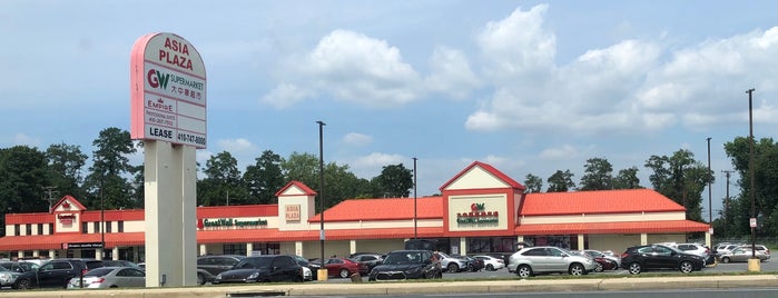 Great Wall Supermarket is one of B'more-Washington metro.