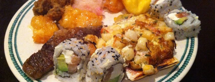 Tokyo Seafood & Hibachi Grill is one of sushi places.