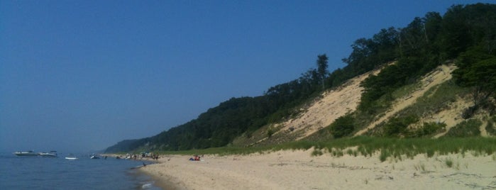 Saugatuck Dunes State Park is one of Saugatuck.