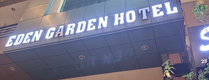 Eden Garden Hotel is one of Vietnam.