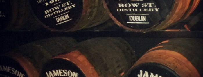 Jameson Distillery Bow St. is one of இTwo tickets to Dublinஇ.