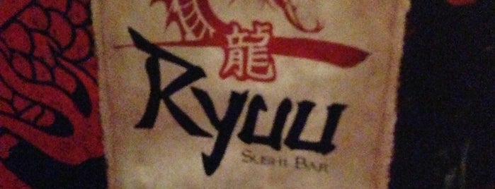 Ryuu Sushi Bar is one of Campinas Comer Oriental.