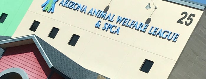 Arizona Animal Welfare League & SPCA is one of Favorite place.