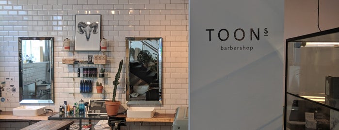 Toon's Barber Shop is one of Tempat yang Disukai Katya.