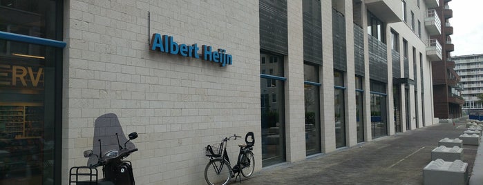 Albert Heijn is one of สถานที่ที่ Nieko ถูกใจ.
