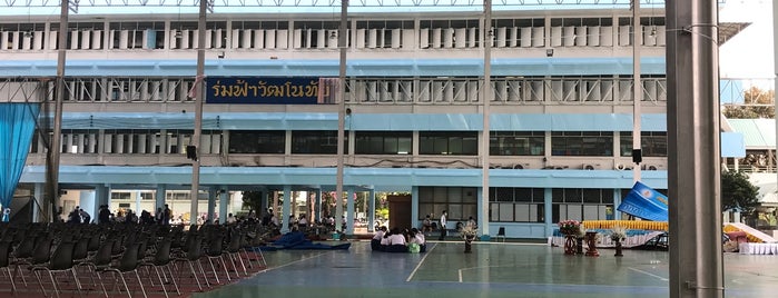 Wattanothaipayap Chiangmai School is one of TH-School.