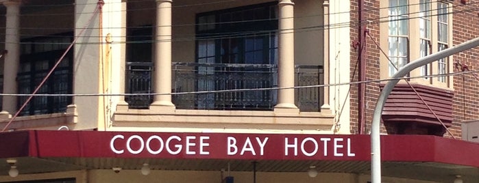 Coogee Bay Hotel is one of Conhecer em Sydney.