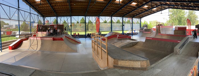 Skatepark is one of Brusle.