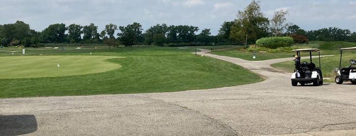 The Meadows Golf Club of Blue Island is one of Lugares favoritos de Dan.