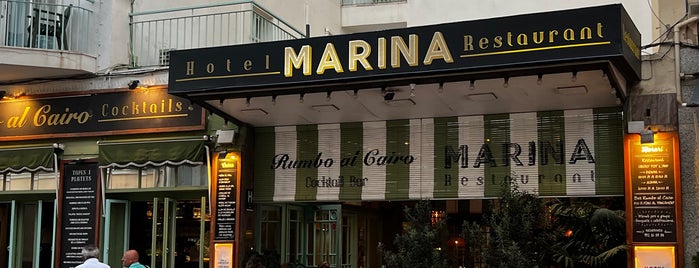 Hotel Marina is one of Sant Antoni amb amics.