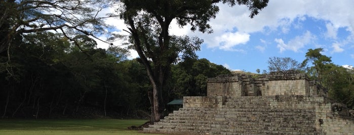 Copán Ruinas is one of World Heritage Sites - Americas.