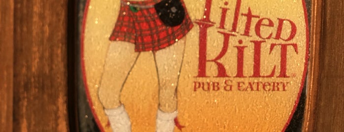 Tilted Kilt Pub & Eatery is one of Columbia's Best Beer Bars.