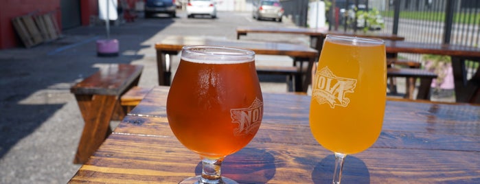 NOLA Brewing Tap Room is one of The 15 Best Places for Beer in New Orleans.