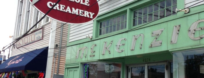 Creole Creamery is one of New Orleans.