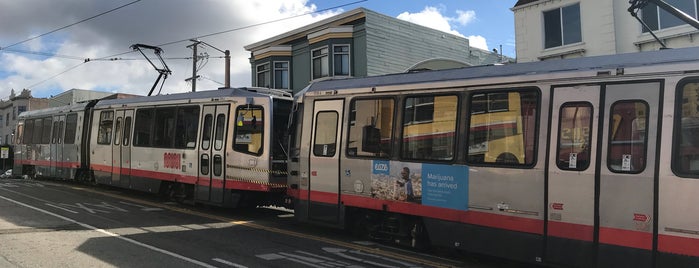 SF MUNI - L Taraval is one of Frequent Stops.