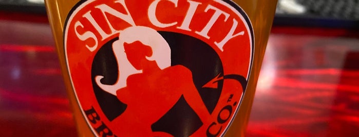 Sin City Brewing Co. is one of Vegas 2015.