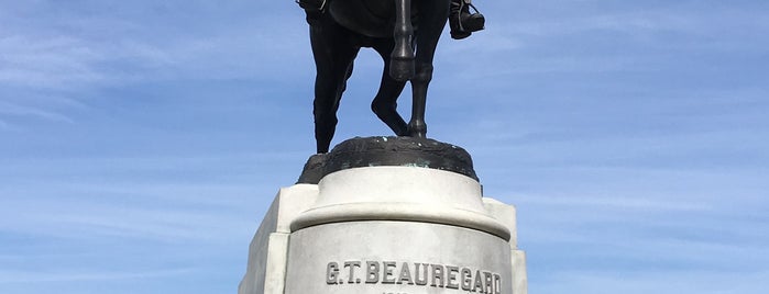 Beauregard Circle is one of New Orleans.