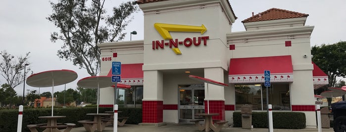 In-N-Out Burger is one of SF.