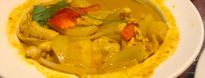 Lemon Grass Thai Restaurant is one of Favorite Food.