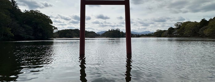 薦神社 (大貞八幡宮) is one of 神社.