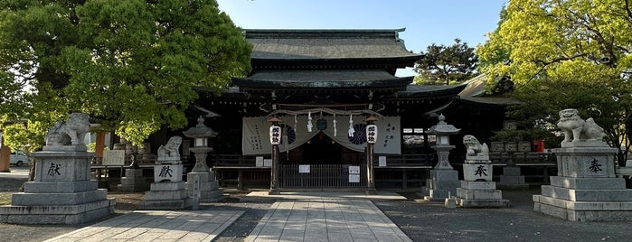 飛幡八幡宮 is one of 別表神社二.