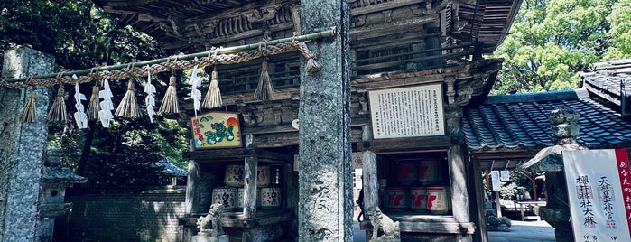 Sakurai Shrine is one of 観光7.