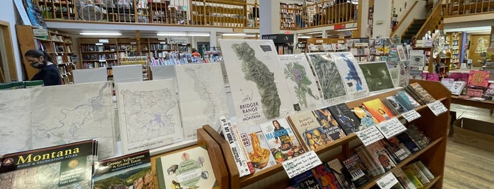 Country Bookshelf is one of Bookshops - US West.