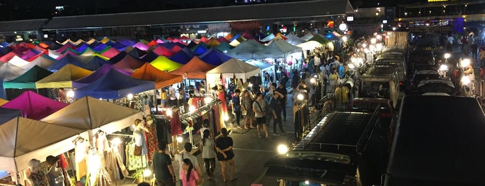 Train Night Market Ratchada is one of Thailand!.