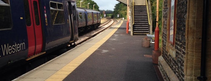 Maiden Newton Railway Station (MDN) is one of Railway Stations in the South West.