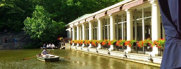 The Loeb Boathouse is one of Restaurants.