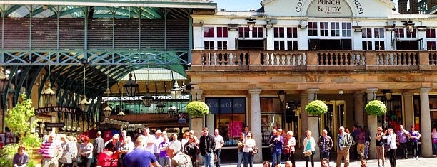 Covent Garden Market is one of London To-Do.